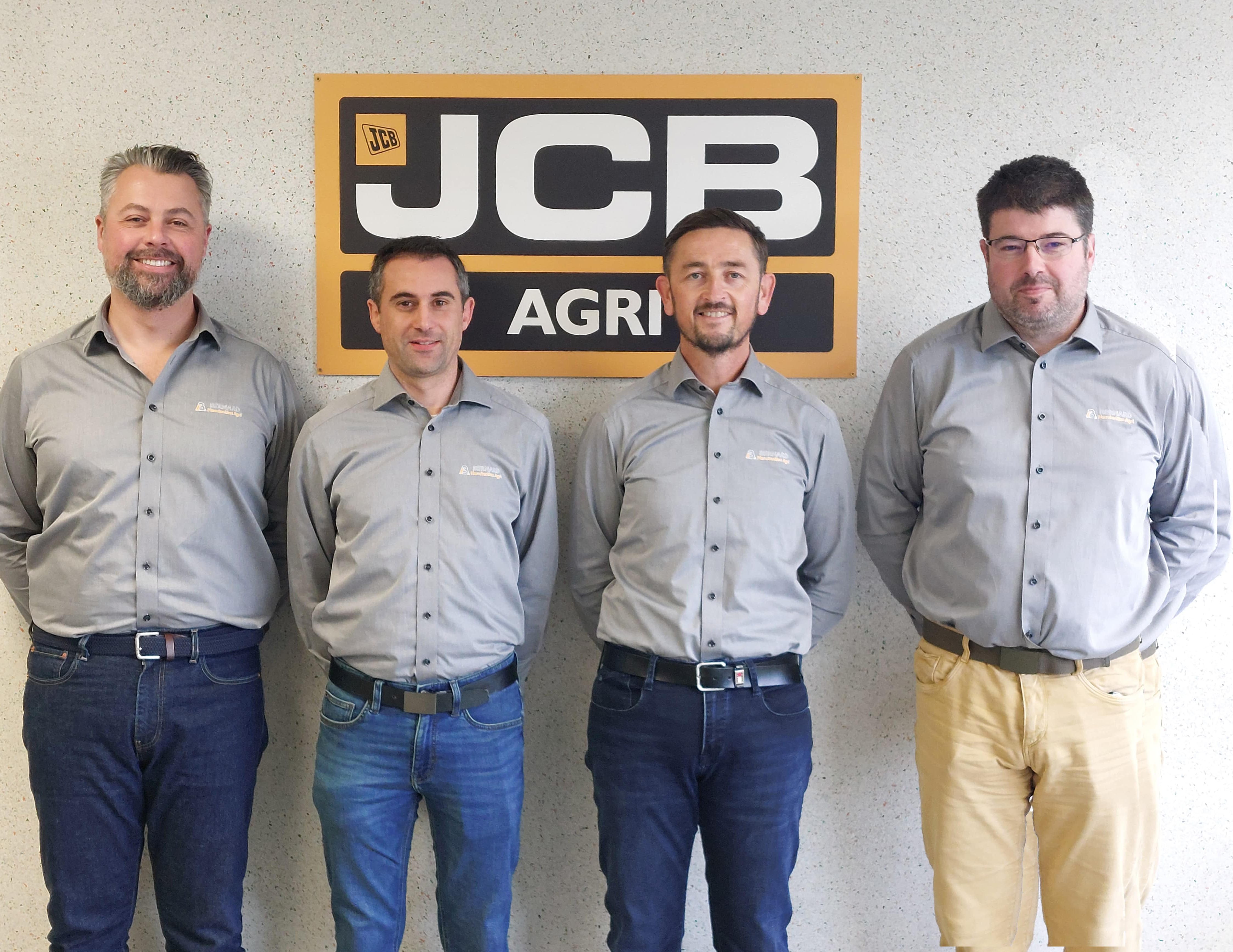 equipe direction bernard manutention agri